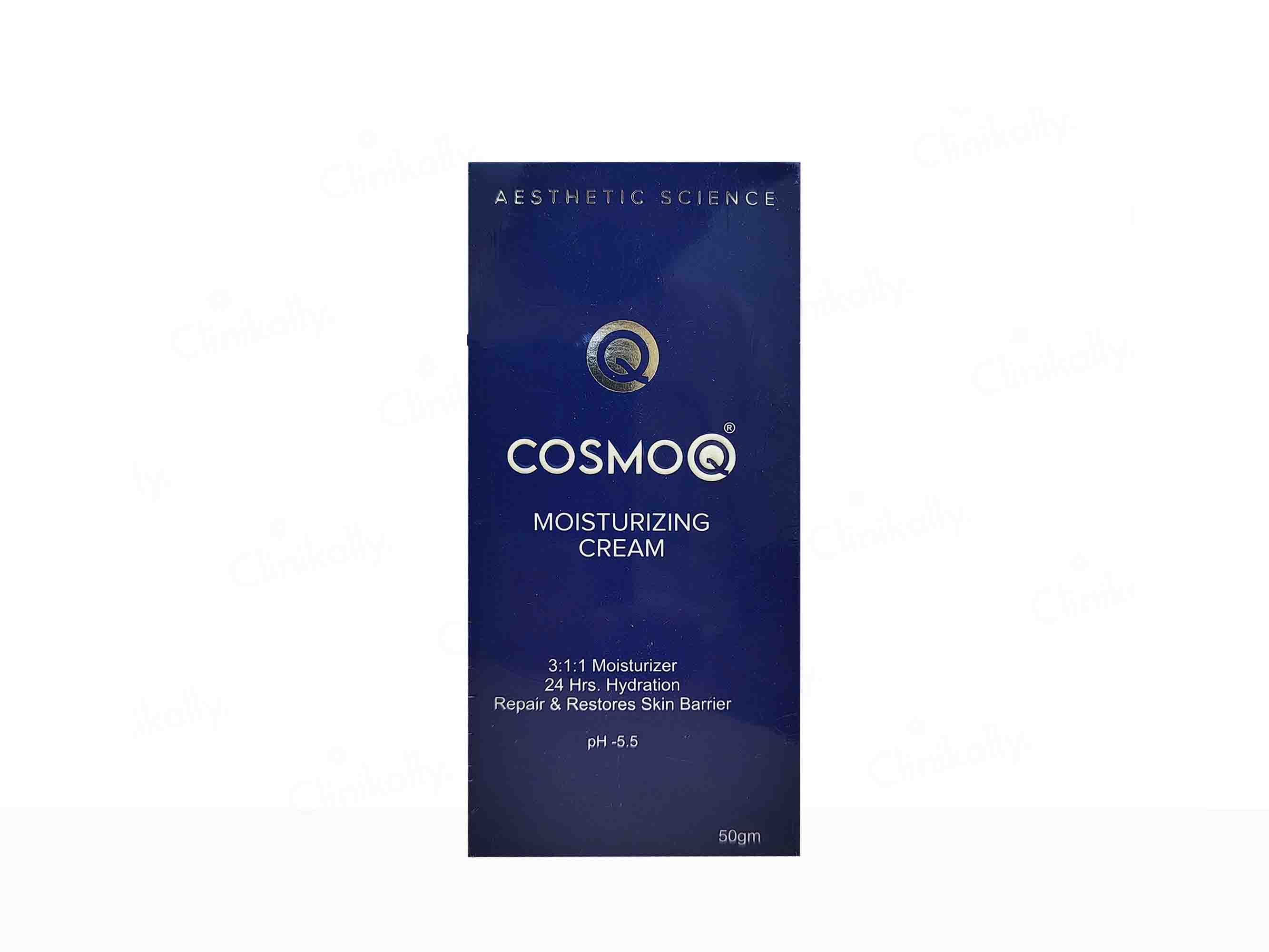 CosmoQ Moisturizing Cream 50Gm 50 gm