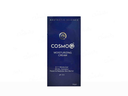 CosmoQ Moisturizing Cream 50Gm 50 gm