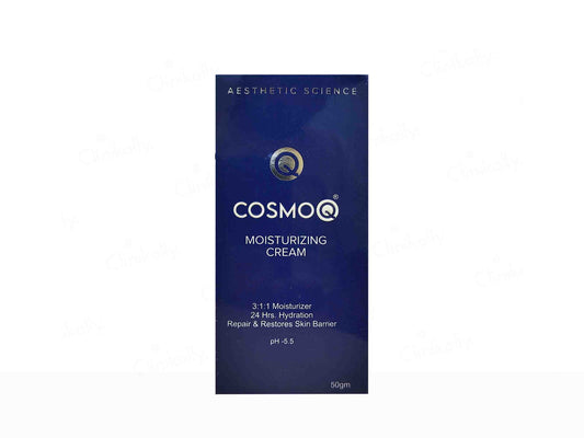 CosmoQ Moisturizing Cream 50Gm