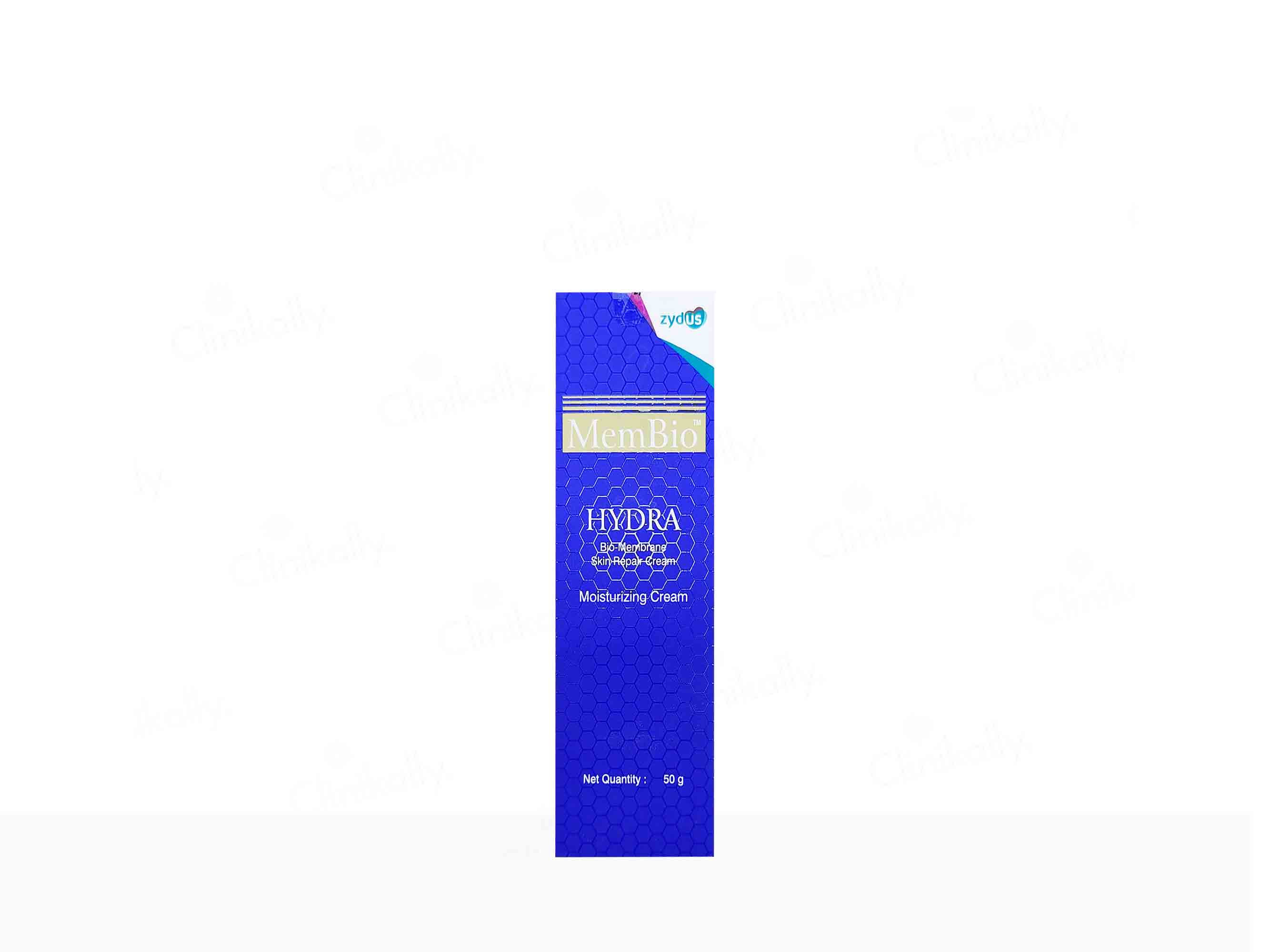 MemBio Hydra Bio-Membrane Skin Repair Cream 50Gm