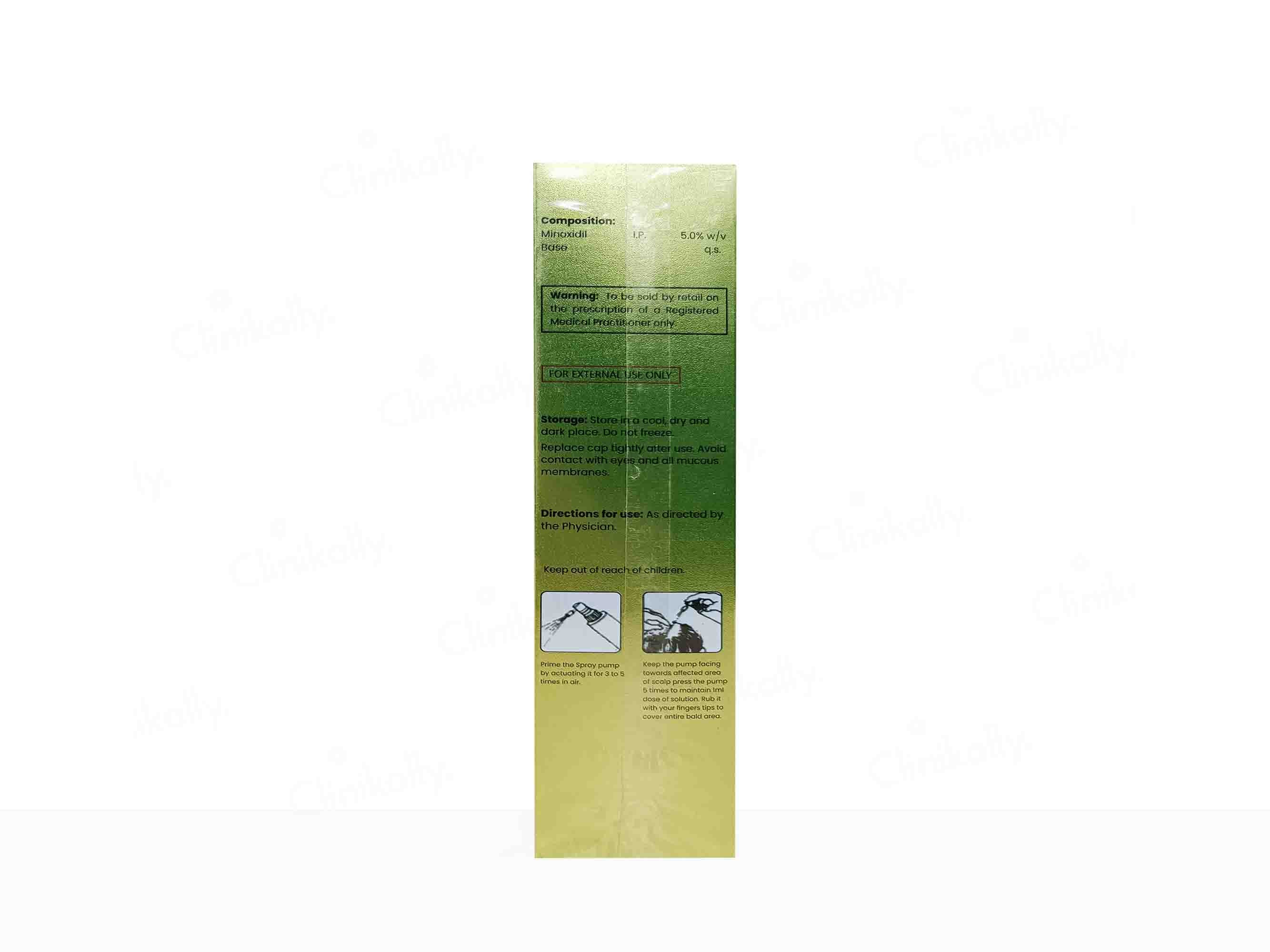 Akumentis Xtra Denser MX 5 Topical Solution 60ml