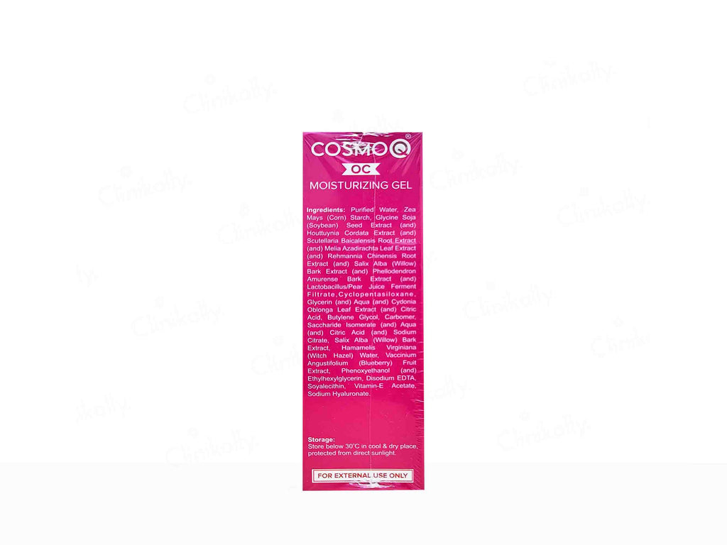 CosmoQ OC Moisturizing Gel 60Gm