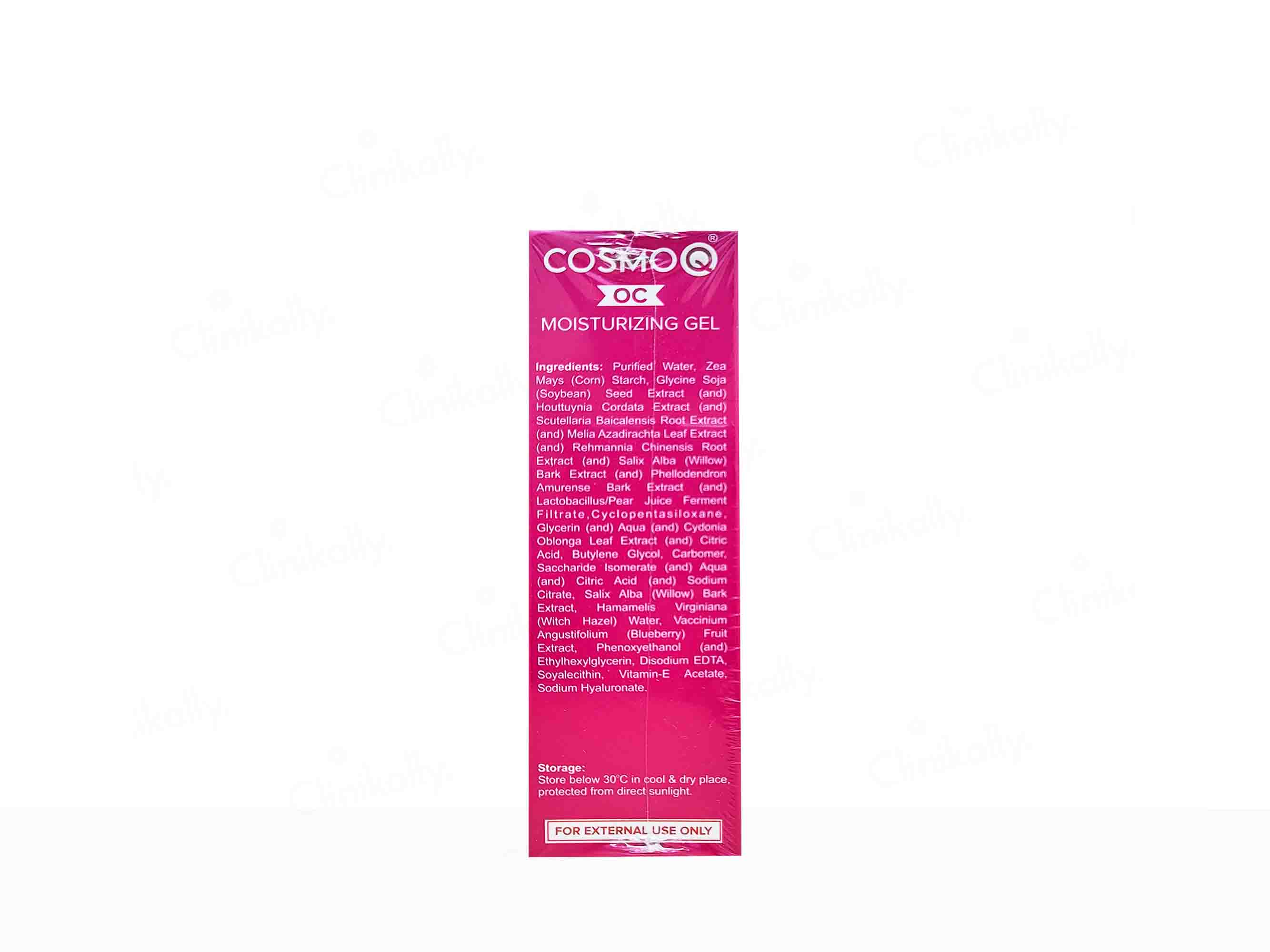 CosmoQ OC Moisturizing Gel 60Gm