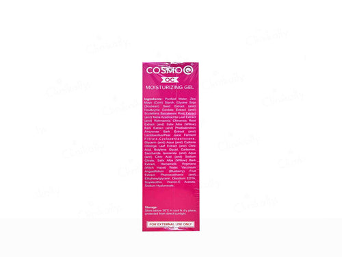 CosmoQ OC Moisturizing Gel 60Gm