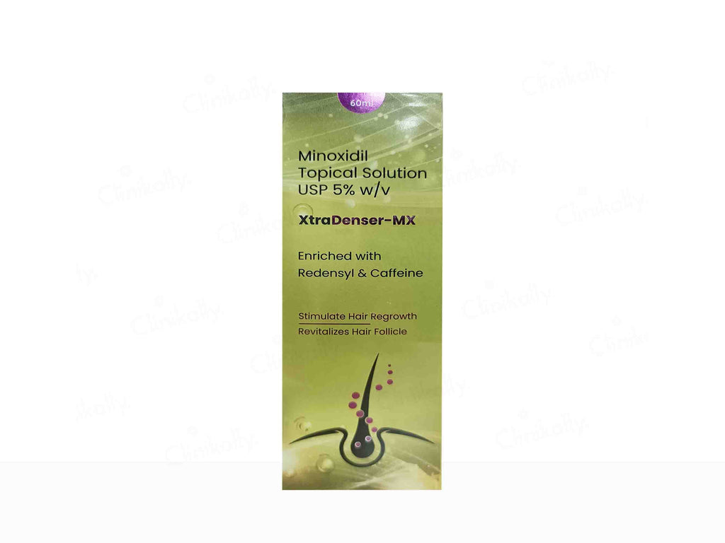 Akumentis Xtra Denser MX 5 Topical Solution 60ml