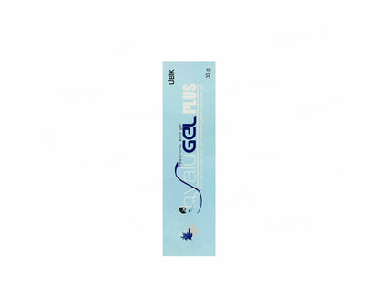 Hyalugel Plus Hyaluronic Acid Gel 30Gm (Pack Of 2)