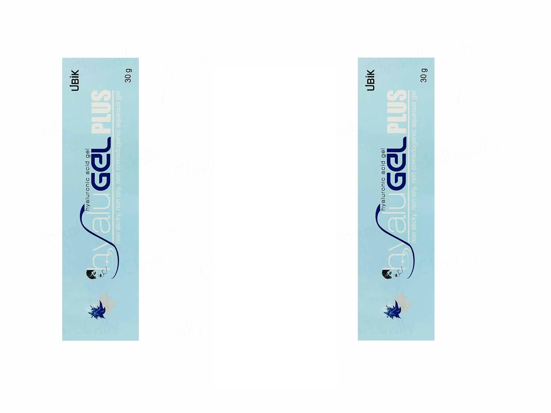 Hyalugel Plus Hyaluronic Acid Gel 30Gm (Pack Of 2)