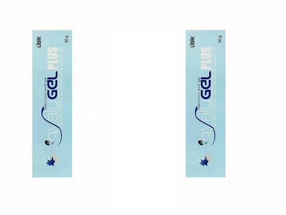 Hyalugel Plus Hyaluronic Acid Gel 30Gm (Pack Of 2)