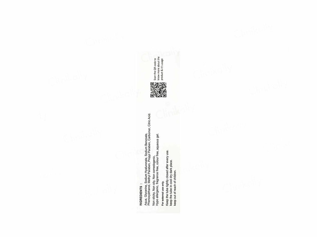 Hyalugel Plus Hyaluronic Acid Gel 30Gm (Pack Of 2)
