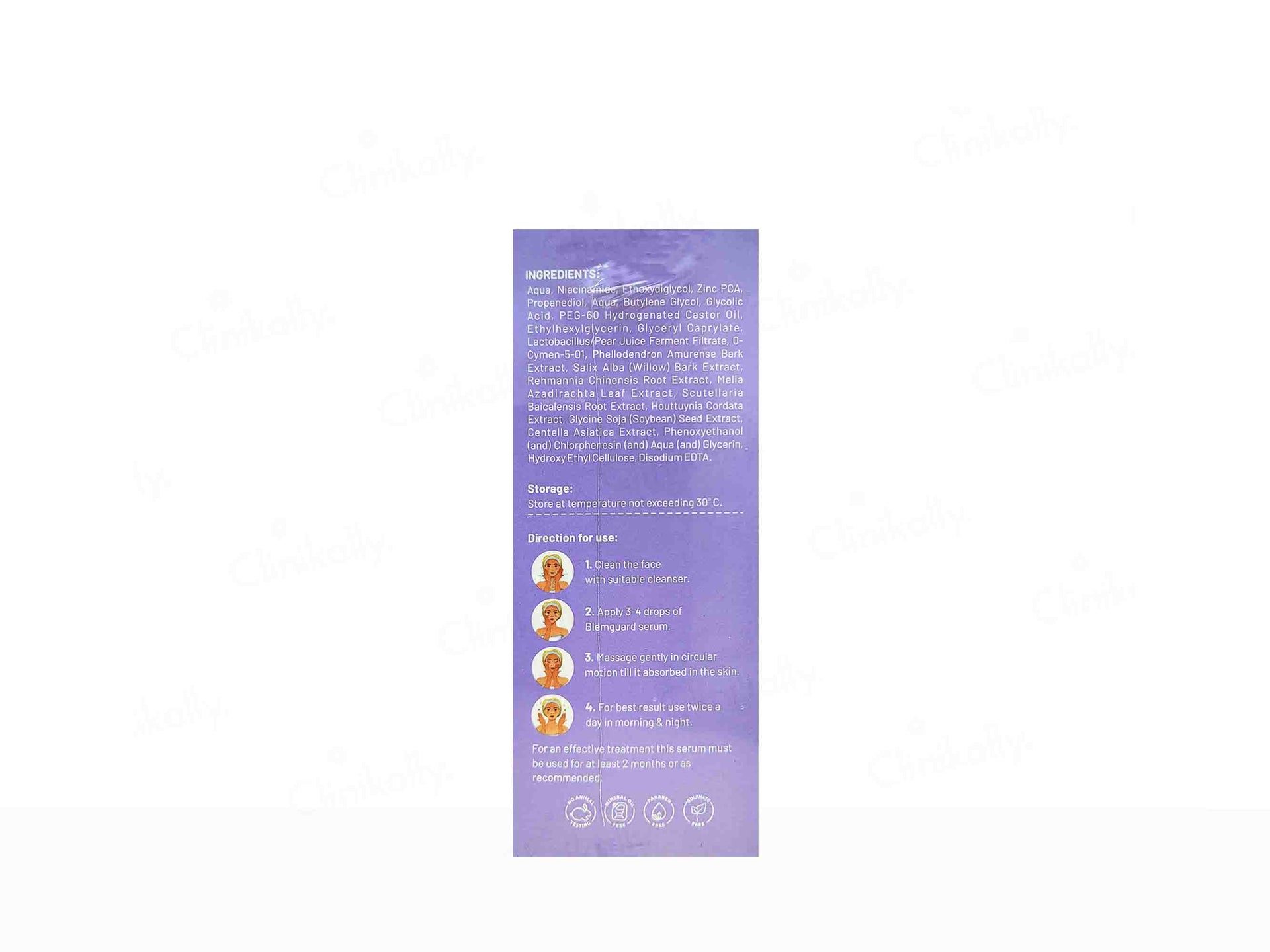 Blemguard Face Serum 30Ml