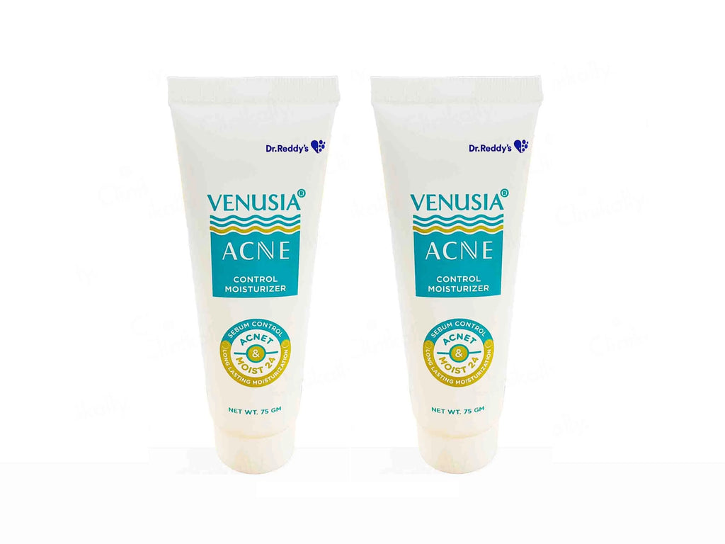 Venusia Acne Control Moisturizer 75Gm (Pack Of 2)