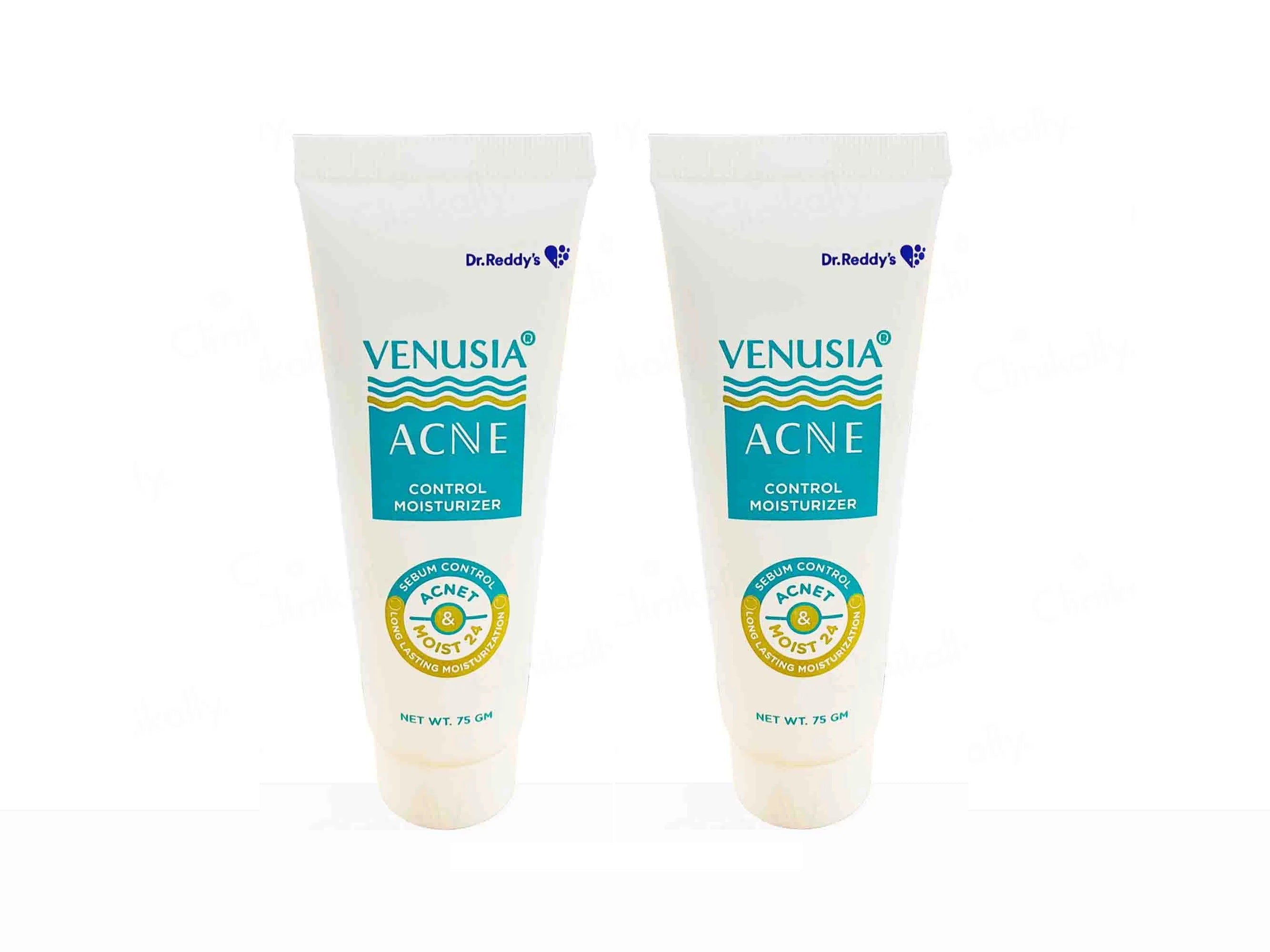 Venusia Acne Control Moisturizer 75Gm (Pack Of 2)