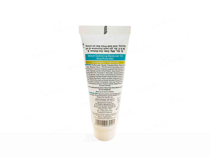 Dr. Reddy Venusia Acne Control Moisturizer 75g