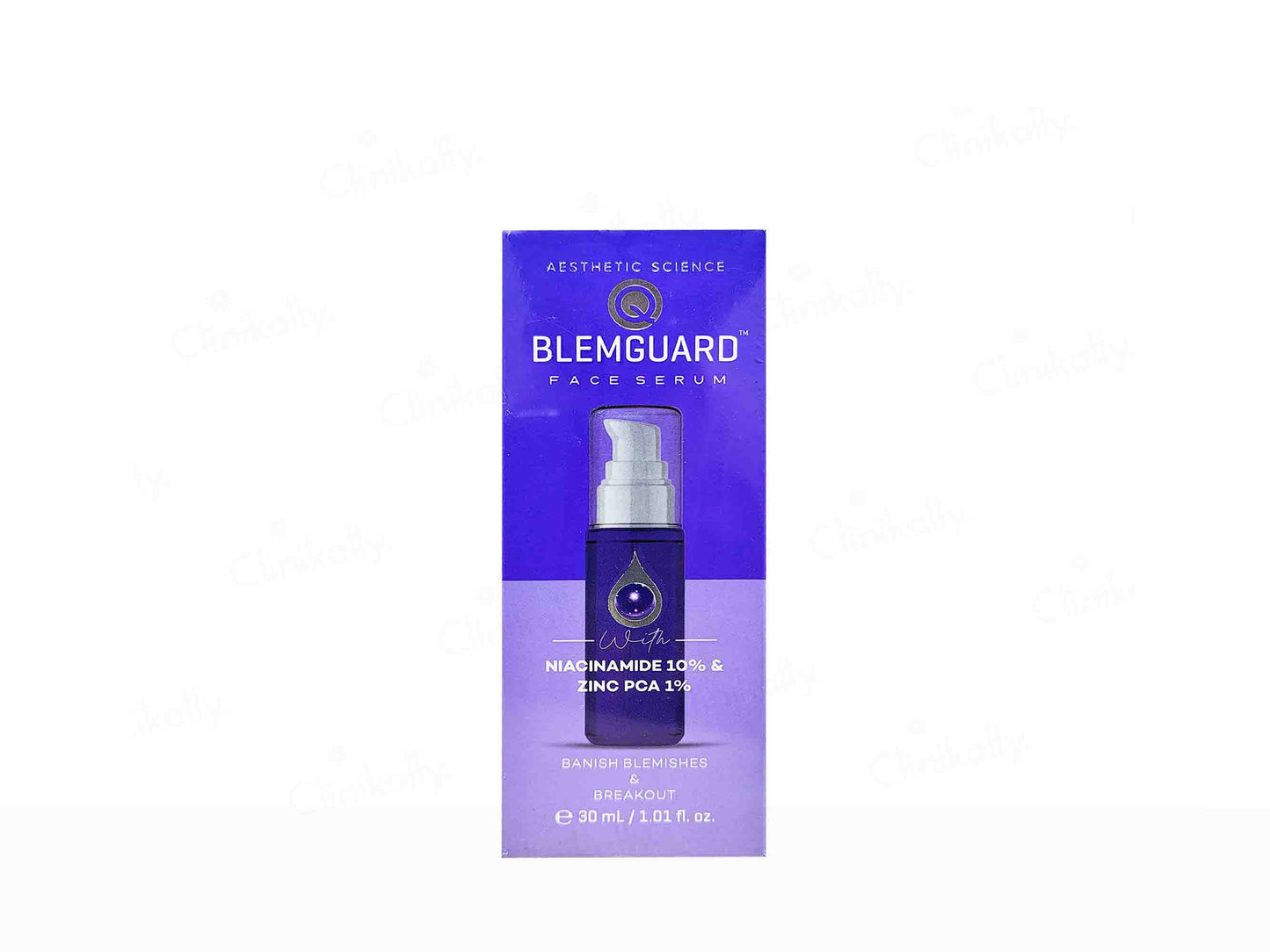 KLM Blemguard Face Serum