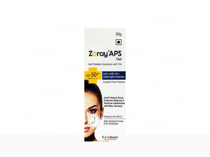 Oakent Zoray APS Tint Sunscreen Gel SPF 50+ PA++++