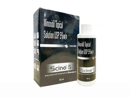 Encore Scino 5 Topical Solution 60ml