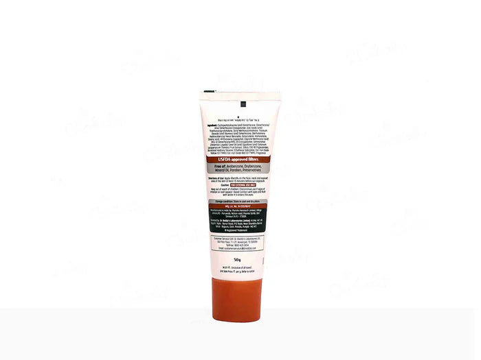 Dr. Reddy Venusia Sun Tint Velvet Touch Sunscreen Gel SPF 115+ PA++++ 50g