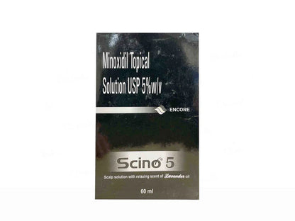 Encore Scino 5 Topical Solution 60ml