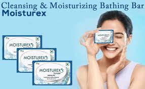 Sun pharma Moisturex Syndet Bathing Bar 5Gm (Pack Of 3)