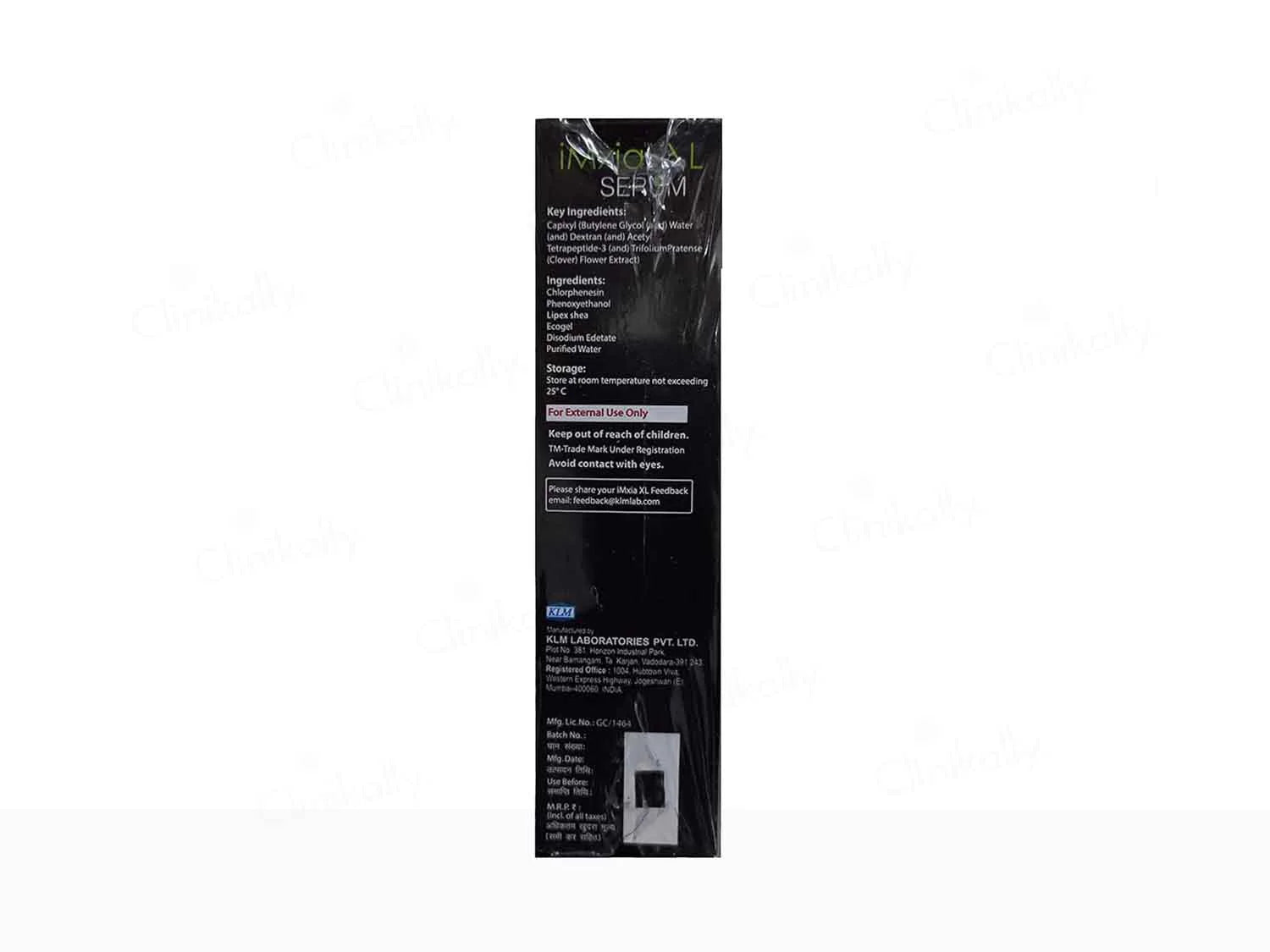 KLM Imxia XL Serum 60Ml