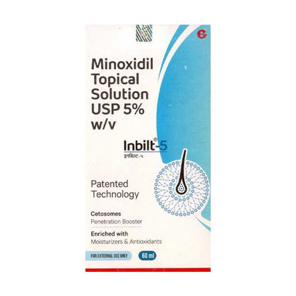 Inbilt 5% Solution 60Ml