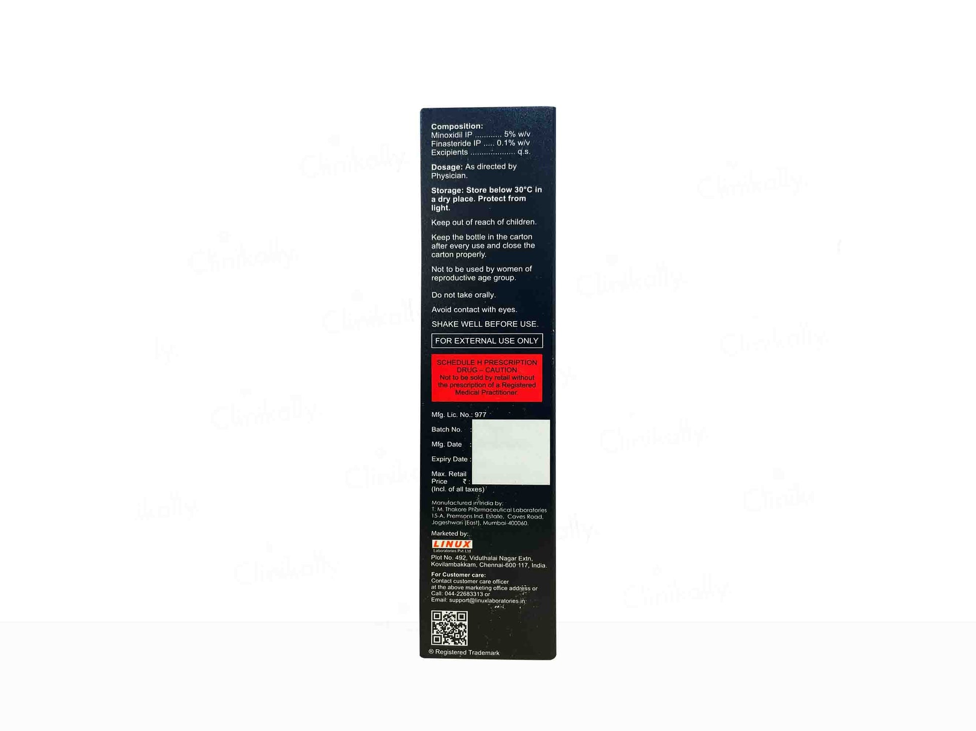Linux Minofina Topical Solution