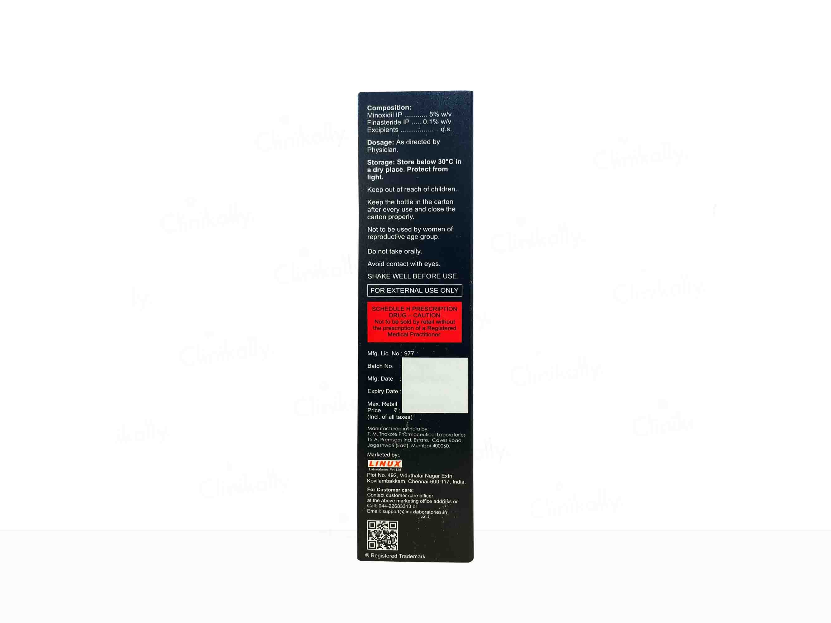 Linux Minofina Topical Solution