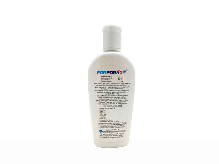 Encore Forfora-Z Shampoo With Conditioner (Pack Of 2)