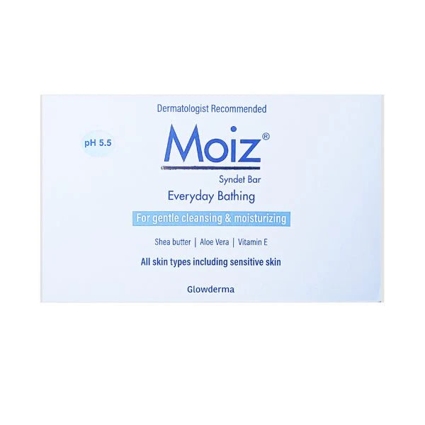 Glowderma Moiz Moisturizing Syndet Bar