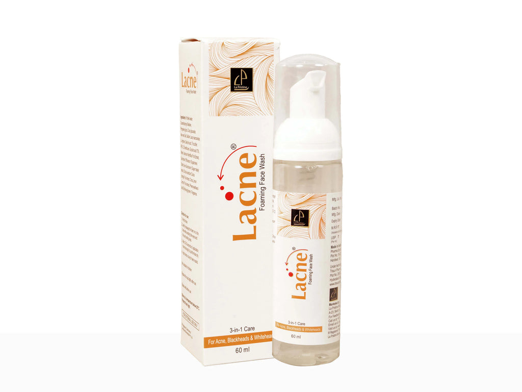 La Pristine Lacne Foaming Face Wash 60 ml