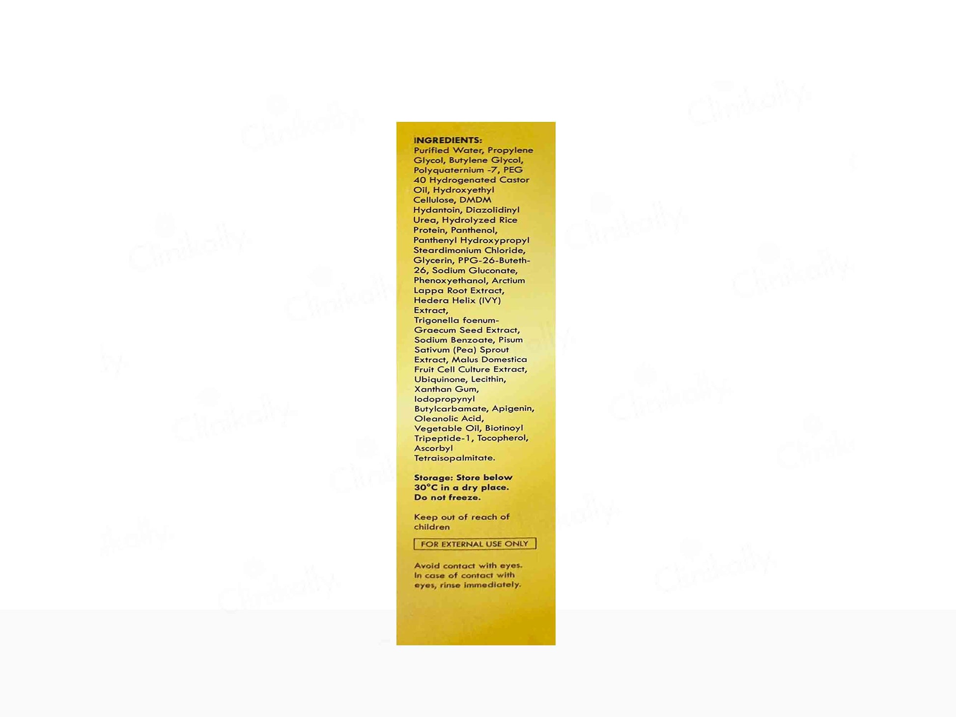 Linux New La-Matisse Hair Revitalizing Serum