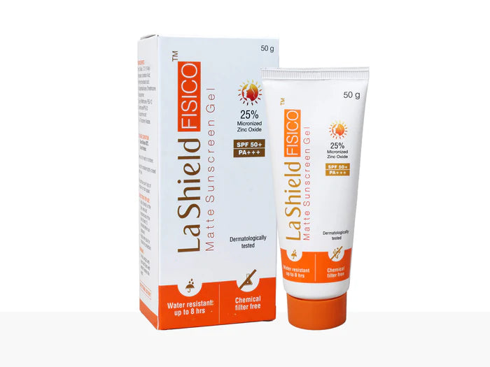 Glenmark La Shield Fisico Matte Sunscreen Gel SPF 50+ PA+++