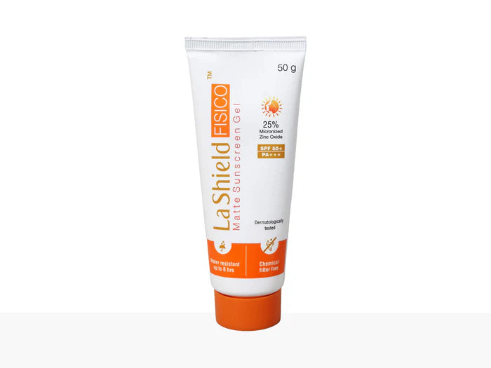 Glenmark La Shield Fisico Matte Sunscreen Gel SPF 50+ PA+++