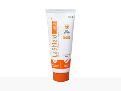 Glenmark La Shield Fisico Matte Sunscreen Gel SPF 50+ PA+++