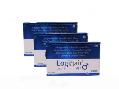 Canixa Logihair Men 30 Tablet bottle