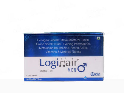 Canixa Logihair Men 30 Tablet bottle