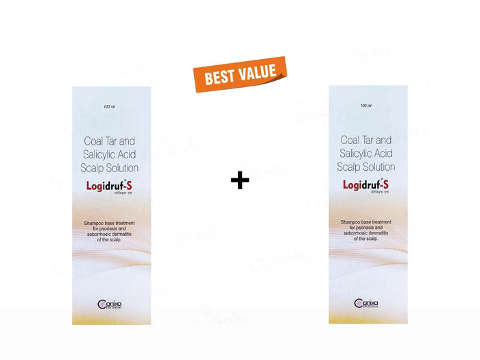 Buy Canixa Logidruf-S Topical Solution 100ml (Pack Of 2) – Wonder Skin Glam