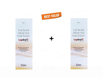 Canixa Logidruf-S Topical Solution 100ml (Pack Of 2)