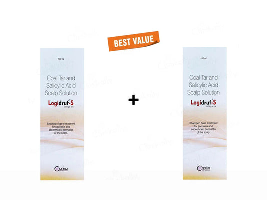 Canixa Logidruf-S Topical Solution 100ml (Pack Of 2)