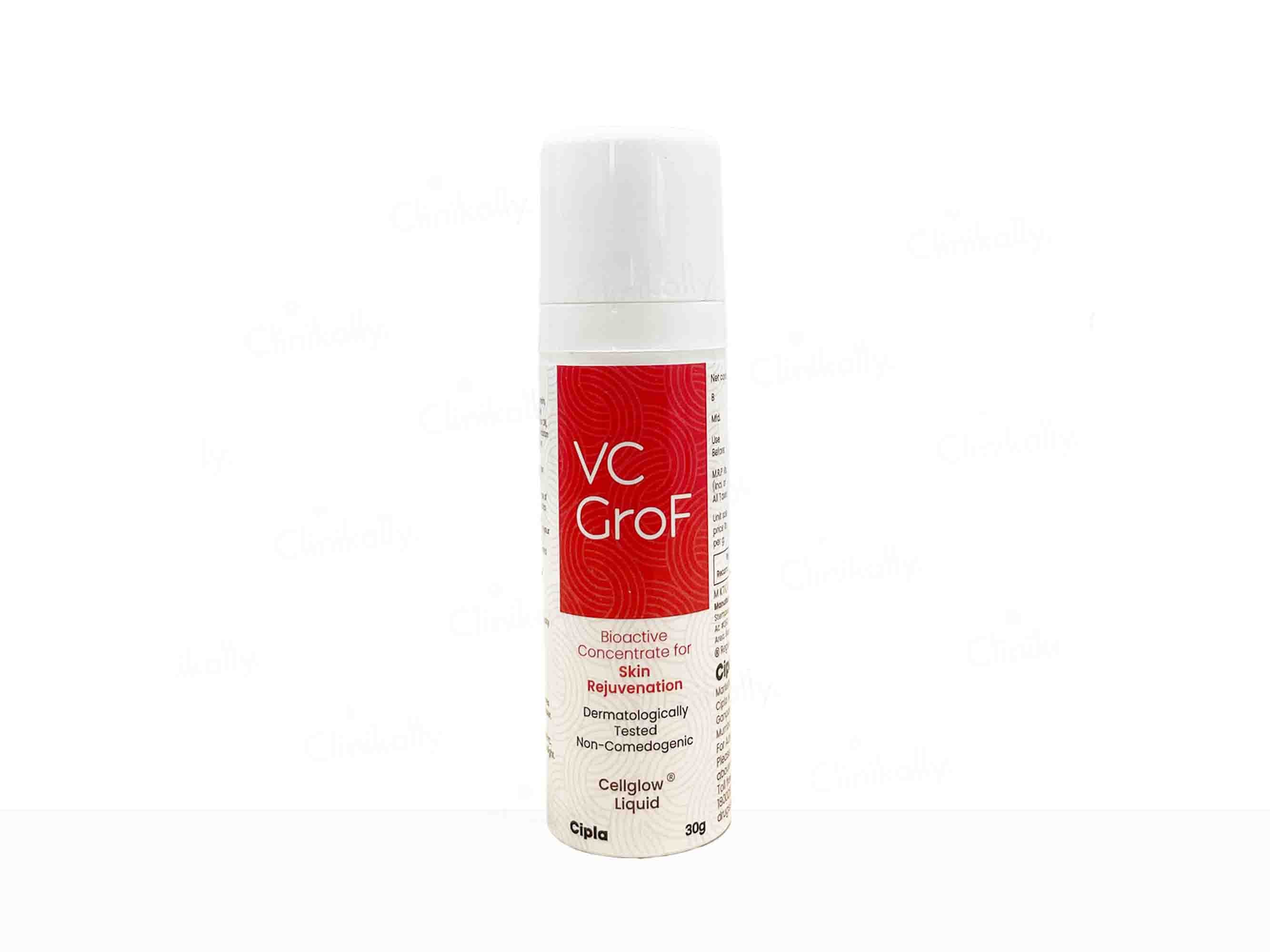 VC GroF Cellglow Liquid 30Gm