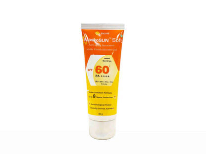 Encore Maskosun Soft Anti-aging Sunscreen Gel SPF 60+ PA++++ 50g