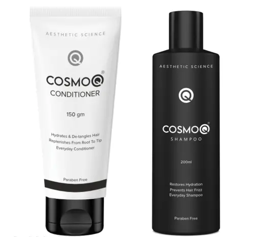 COSMOQ SHAMPOO & CONDITIONER 350Ml 350 ml