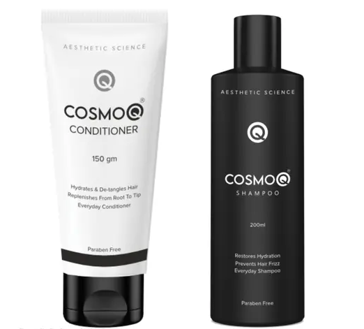 KLM COSMOQ SHAMPOO & CONDITIONER