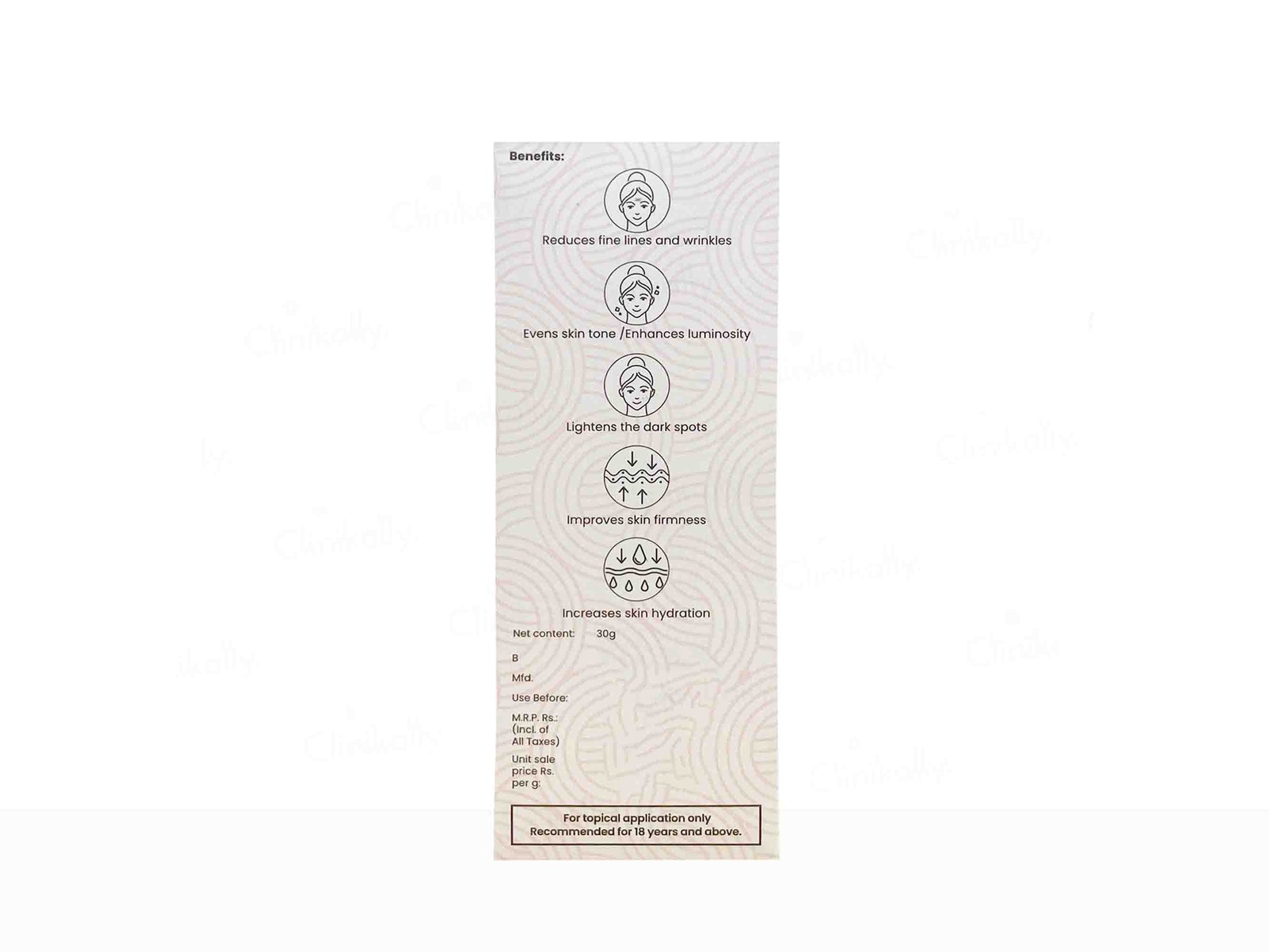 VC GroF Cellglow Liquid 30Gm