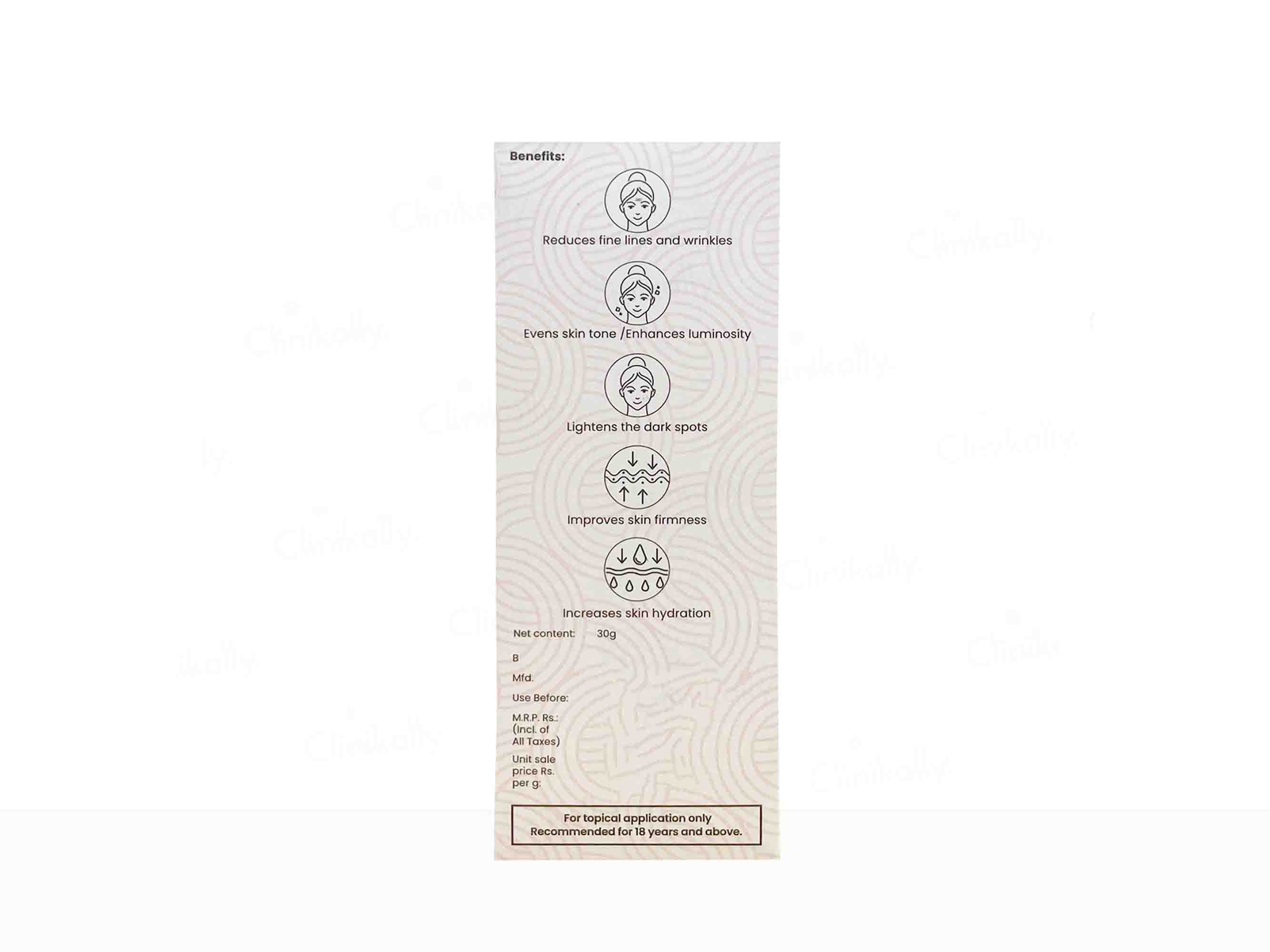 VC GroF Cellglow Liquid 30Gm