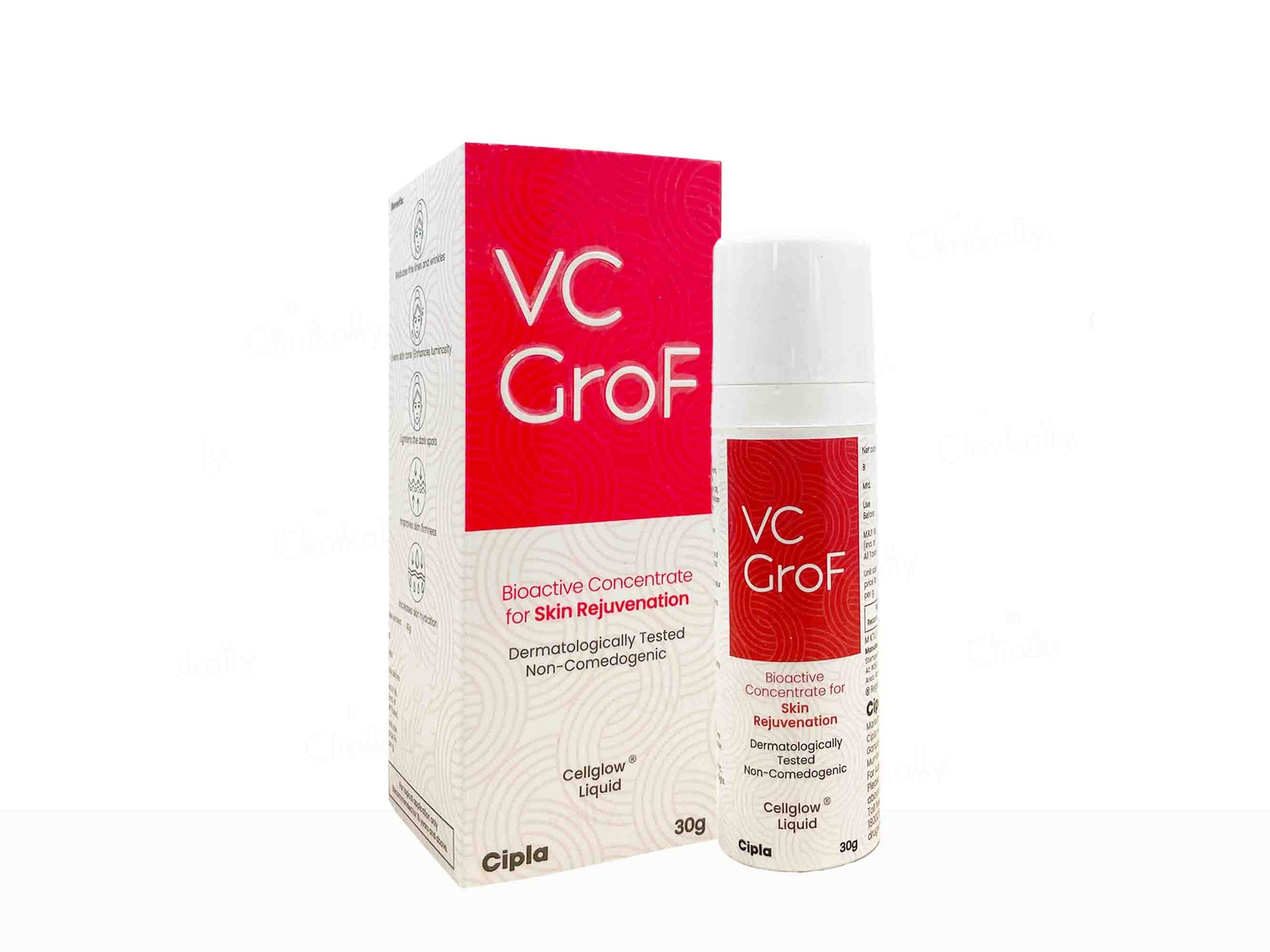 VC GroF Cellglow Liquid 30Gm