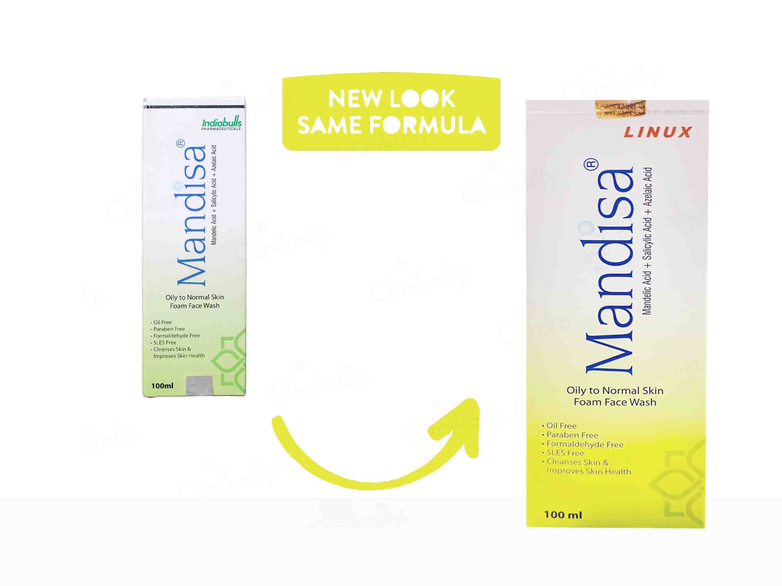 Linux Mandisa Foam Face Wash
