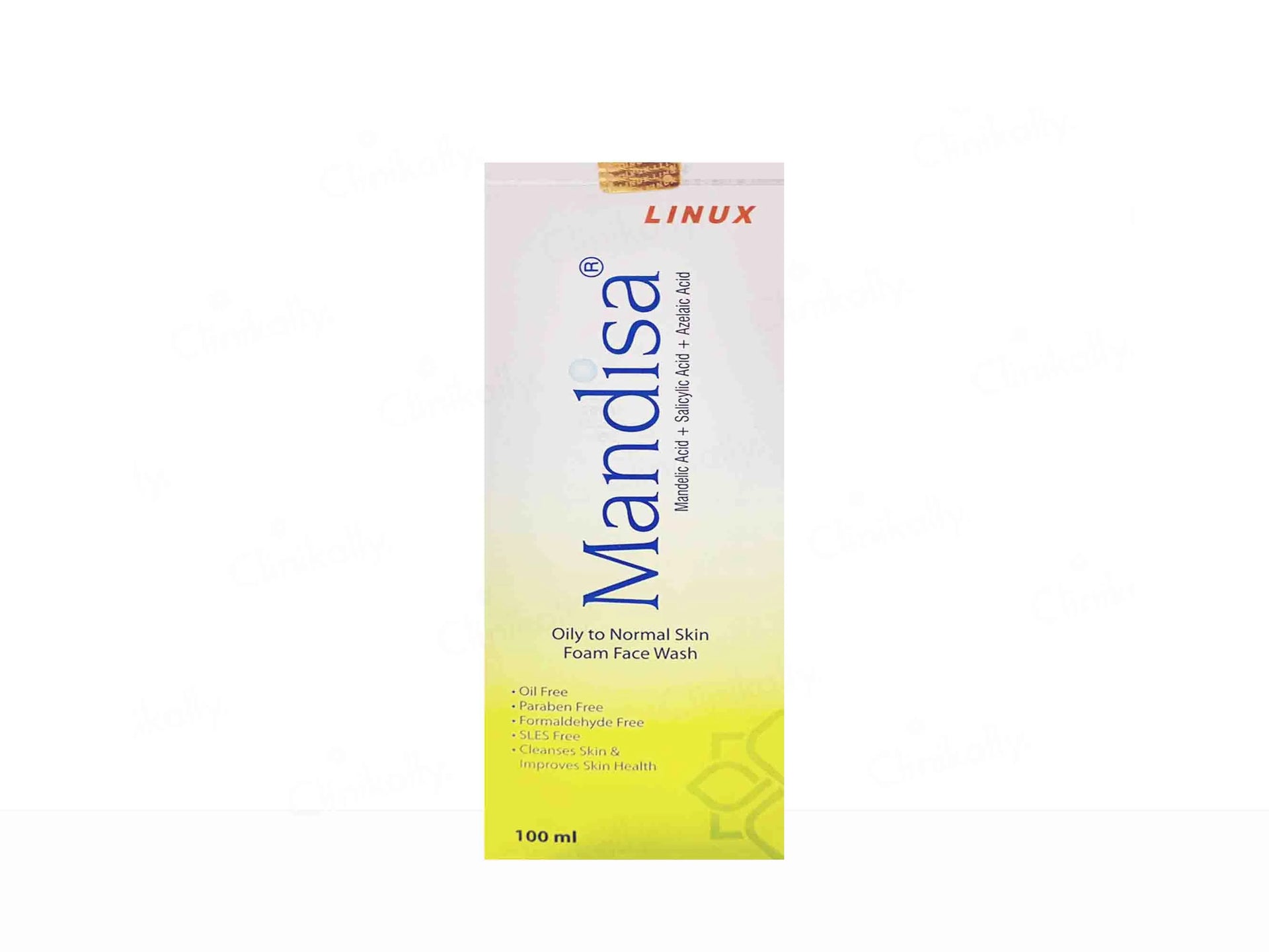 Linux Mandisa Foam Face Wash 100 ml