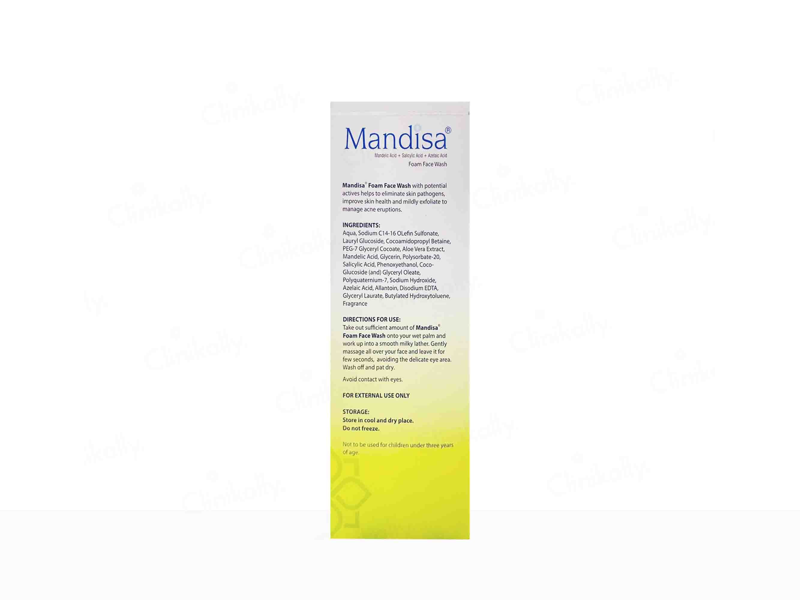 Linux Mandisa Foam Face Wash