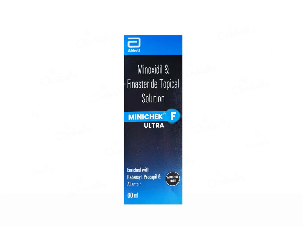 Minichek F Ultra Topical Solution 60Ml
